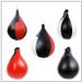 Boxing Speed Ball Hanging Spinner Boxing Ball Pear Ball Adult Kids Dodge Pear Shape Speed Ball Reaction Ball_desvips.com