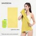 Portable Instant Cooling Sports Towel With Carabiner Silicone Container, Fast Cooling Ice Towel, Lightweight Quick Dry Sweat Towel For Fitness Travel_desvips.com