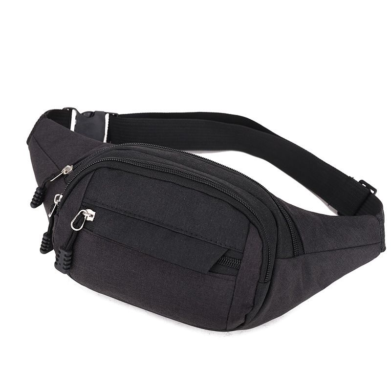 Casual Fanny Pack Waist Bag, Multifunctional Crossbody Hip Pouch Large Capacity For Outdoor Sports Travel Running_desvips.com
