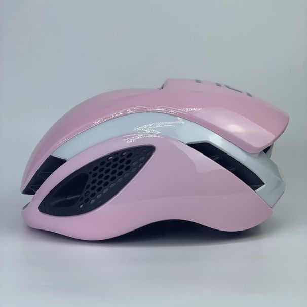 Road Bike Pneumatic Riding Helmet For White Fashion Women Adjustable Ultralight Anti-Collision Abus Protection_desvips.com