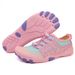 Five-Finger Couple Style Wading Snorkeling Rafting Fishing Stream Trekking Diving Shoes Beach Surfing Lace-Up Non-Slip_desvips.com