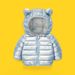 Cross-Border Jacket Spri Autumn Winter New Solid Coat Boys And Girls Candy Color Cute Stylish Children's Cotton_desvips.com