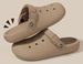 German EVA Men's Anti-odor Perforated Shoes 26 Summer Outdoor New Model Indoor Home Silent Non-slip Wear-resistant_desvips.com