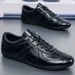 Hot Selling Spring Autumn Men's Casual Single Low Cut Sneakers For Lazy People Lightweight Driving Shoes_desvips.com
