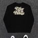 Enjoytheprocess Enjoy This Process American Street Graffiti Pure Cotton Long-Sleeve T-Shirt_desvips.com