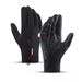 Touch Screen Cycling Gloves For Men Winter Outdoor Windproof And Cold Warm Fishing Cycling Gloves For Women Mountaineering Touch Waterproof_desvips.com