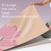 80cm Suede Ultra Wide Yoga Mat Home Professional Non Slip Foldable Portable Travel Shock Absorbing Fitness Mat_desvips.com