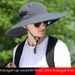 Adjustable Wide-Brim Sun Hat For Large Head - UPF 50+ UV Protection For Men & Women Outdoor Hiking & Beach_desvips.com