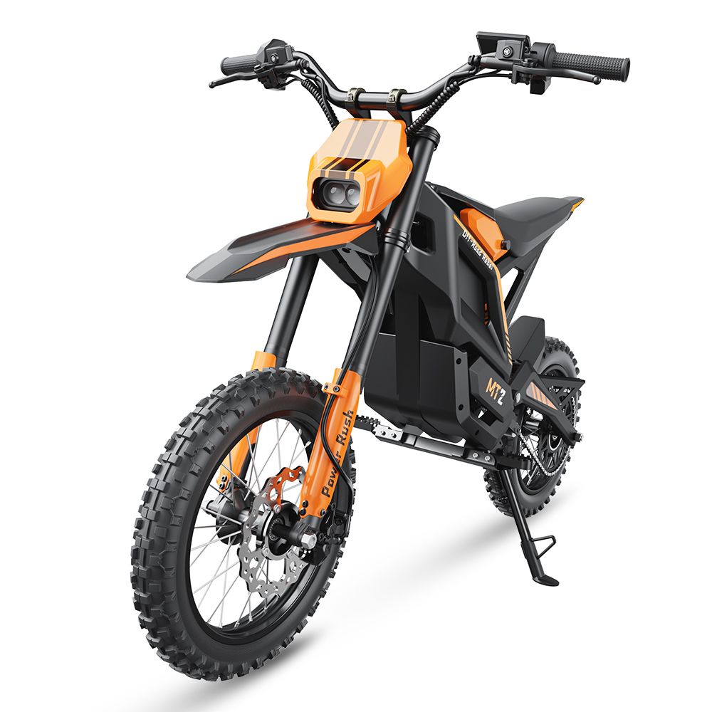 iScooter MT2 Electric Dirt Bike, With 48V22.5AH Battery, NFC Smart Unlock_desvips.com