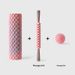 PeakGo Foam Solid Muscle Relaxation Slimming Leg Device Beginner Fitness Yoga Massage Column Back Roller_desvips.com