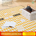 Picnic Moisture-Proof Thickened Camping Tent Inner Portable Lawn Beach Waterproof Spring Outing Outdoor Ground Mat_desvips.com