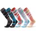 Outdoor Sports Thickened Hiking For Men Women, Towel Bottom Sweat-Absorbing Long Tube Socks, Odor-Resistant And Warm_desvips.com