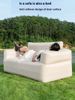 Lohascamping Outdoor Inflatable Air Sofa Portable WaterProof Lazy Sofa Backyard Home Travel Camping Picnic Relaxation Chair_desvips.com
