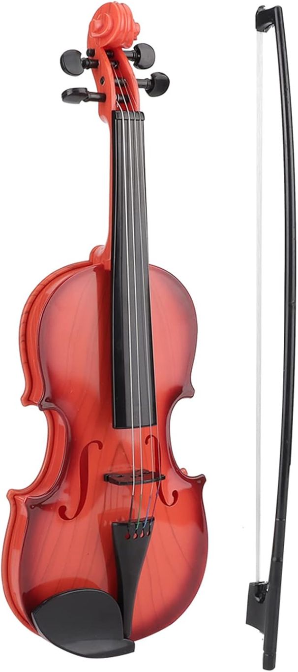 VBESTLIFE Children's Toy, Beginner's Acoustic Violin Instrument With Adjustable Strings, Stimulates Musical Talent,_desvips.com