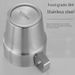 304 Stainless Steel Double-Wall Camping Cup Set - 4/6 Pack, Heat-Insulated & Portable For Coffee, Tea & Outdoor Activities_desvips.com