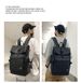 Men's Waterproof Nylon Backpack, Multi-pocket Laptop Bag For School, Work & Travel_desvips.com