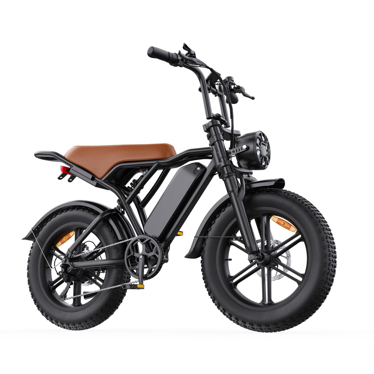 Toofly G20 All-Terrain E-Bike With 48V 15.6Ah Battery, 7-Speed Gear_desvips.com
