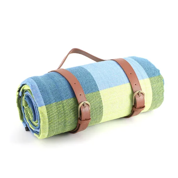 2025 NEW Outdoor Picnic Mats Foldable Pad Blankets With Leather Handle Waterproof Beach Camping Accessories_desvips.com