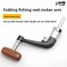 Chilun Lure Spinning Metal Foldable Handle Accessories Fishing Line Sea Rod Reel Arm Wholesale_desvips.com