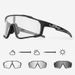 Color Changing Cycling Kapvoe Glasses For Men And Women, Outdoor Sports, Day And Night Use, Road Bicycle Windproof Goggles_desvips.com