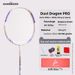 Adult All Carbon Fiber Badminton Racket Offensive And Defensive Style Training Competition Single Racket Sports Outdoor_desvips.com