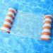 Hanging Net Inflatable Floating Row Collapsible Stripe Floating Drain On The Play Inflatable Recliner Inflatable Floating Bed_desvips.com
