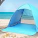 Cross-Border Beach Tent In Stock Fully Automatic 2-Second Quick-Open Outdoor Simple Sunshade Beachside Leisure Canopy_desvips.com
