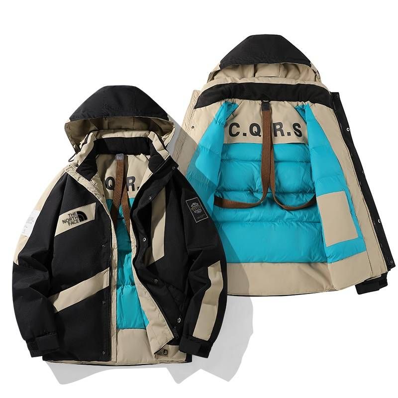 Winter Beijia Cotton Jacket Thickened Men's Fat Plus Large Size Casual Warm Fashion Hooded Cotton Jacket_desvips.com