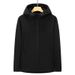 Men's & Women's Waterproof Softshell Jacket With Fleece Lining - Windproof Thermal Outdoor Work Coat For Hiking, Camping, Skiing_desvips.com