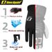 Creative Motorcycle Winter Inner Gloves With Summer Ice Silk Lining, Lightweight, Quick Release, Thin, Tight Fitting Touchscreen_desvips.com