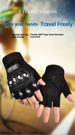 Shock-resistant, Wear-resistant Stainless Steel Hard Shell Outdoor Five-finger Self-defense Tactical Gloves For Combat, Riding, And Motorcycling._desvips.com