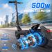 SUNNIGOO GT N07 ABE Electric Scooter 500W Motor 48V 15AH 22KM/H 60KM Long Range 10" Tubeless Tire Dual Suspension Street-Legal E-Scooter_desvips.com
