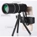 Single Tube Telescope, High-definition 16X52, Low Light Night Vision, Mobile Phone, Outdoor Telescope_desvips.com