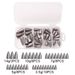 35-piece, 339-piece, 389-piece Set, Hollow Lure Sinkers, Bullet Lead For Sea Fishing, Crank Hook Stopper Beads_desvips.com