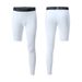Men's Quick Drying Fitness Leggings Tight Fitting Single Leg Basketball Training Double Pocket Running Tights Outerwear_desvips.com