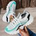 Women's Casual Shoes Classics Style Sneakers Athletic Trainers Outside Sports Running Walking Skateboard Breathable Antislip Low-top Lace Up_desvips.com