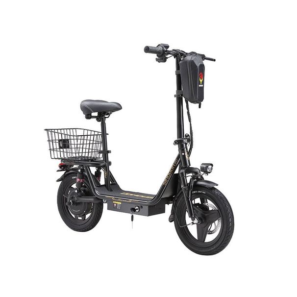 EU Electric Scooters Hot Cheap Adjustable 14 Inch 36V 500W Two Wheel Adults Kick Foldable Folding Adult Electric Scooter With Seat_desvips.com