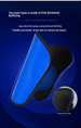 Professional Leg Guard Plate With Ankle Guard Honeycomb Children's Calf Insert Leg Guard Plate Sports Knee Guard Plate_desvips.com