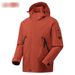 Outdoor Softshell For Men Women, Lightweight Spring And Autumn Single Layer Sports Casual Cycling Jacket Hood, Loose_desvips.com