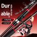JADNNE Surf Casting Rod Set, Super‑Hard Long‑Distance Casting Rod, Sea Fishing Rod With Spinning Reel, Rock Fishing Rod For Saltwater Fishing_desvips.com