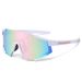 Colorful Aviator Cycling Glasses High Quality Windproof Outdoor Sports Sunglasses Best Selling Cross Border Goggles_desvips.com