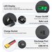 EU Stock 48V 20AH Own Patent Bicycle Battery 40A BMS E Bike Battery For 250~1500W Electric Bike_desvips.com