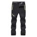 Hiking Clothings Men's Spring And Autumn New Breathable Hiking And Cycling Quick Drying Trousers Cross Border Single Layer Assault Trousers_desvips.com