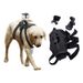Soft And Adjustable Dog Harness Mount For Large Action Camera, Medium And Small Dogs Can Be Used For Chest And Back Outdoor First-person Perspective_desvips.com