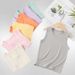 Children's Summer Modal Tank Top Boys Girls, Thin Candy-colored Base Shirt For Toddlers And Young Children_desvips.com