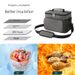 Oxford Insulated Cooler Bag 15L Leakproof Thermal Tote For Camping Picnic Handheld Shoulder Strap_desvips.com