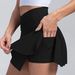 Sports Short Skirt Yoga Tennis Skirt Clothing Fitness Suit Running Outdoor High Waist_desvips.com