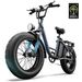 URLIFE E20 Pro Electric Bike With 48V 15.6AH Battery, LCD Display & Rear Rack_desvips.com