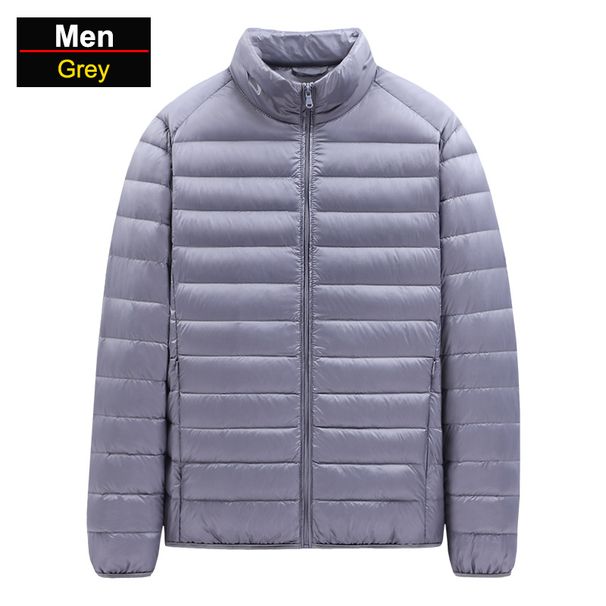 CHRLCK 50% Down Jackets Men's Ultralight Hiking Camping Trekking Winter Coat Outdoor Windproof Warm Puffer Jacket_desvips.com