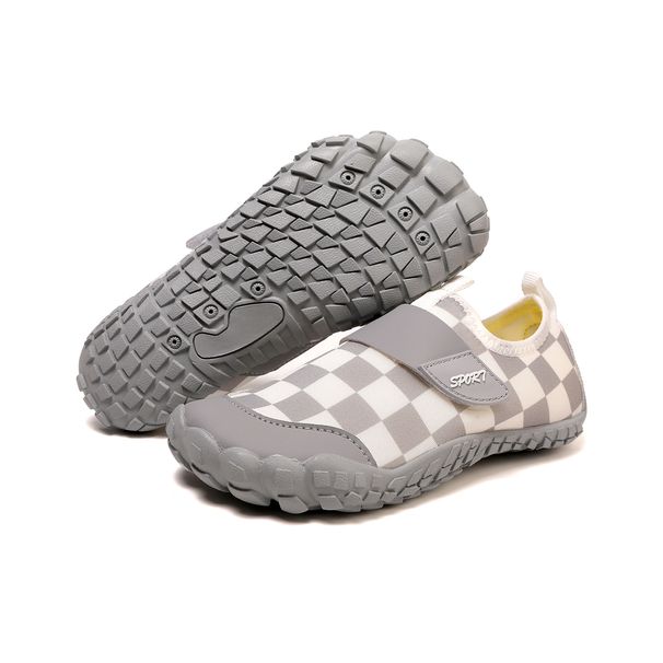 Magic Strap Kids' Water Shoes - Quick-Dry Barefoot Aqua Socks For Swimming, Beach & Hiking | Non-Slip Rubber Sole | Lightweight & Breathable_desvips.com